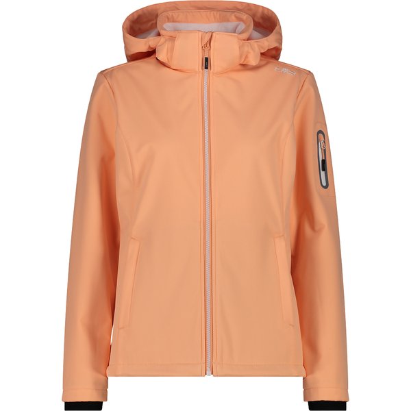 Women's hooded hiking jacket CMP