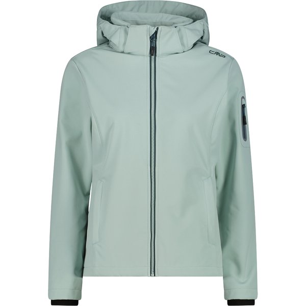 Chaqueta de senderismo con capucha para mujer CMP