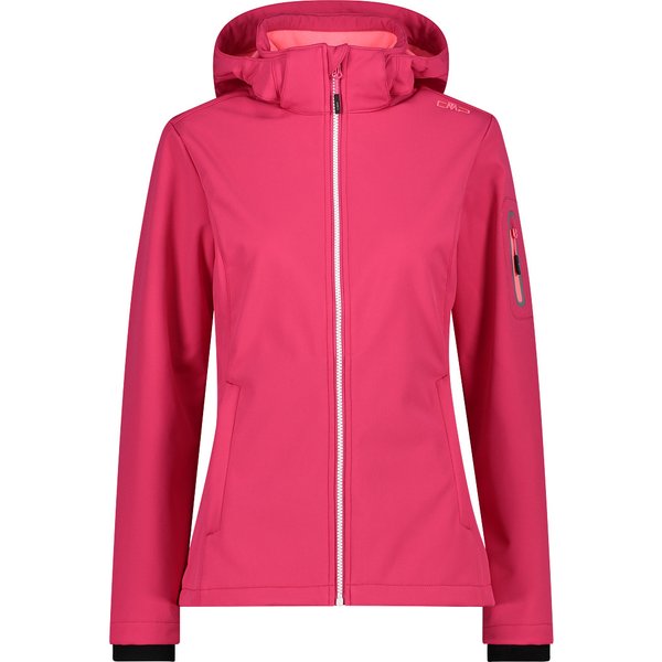 Women's hooded hiking jacket CMP