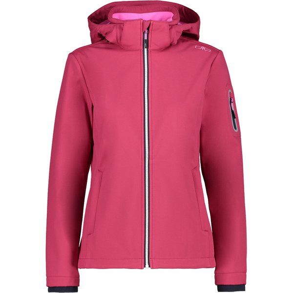 Giacca da trekking con cappuccio da donna CMP