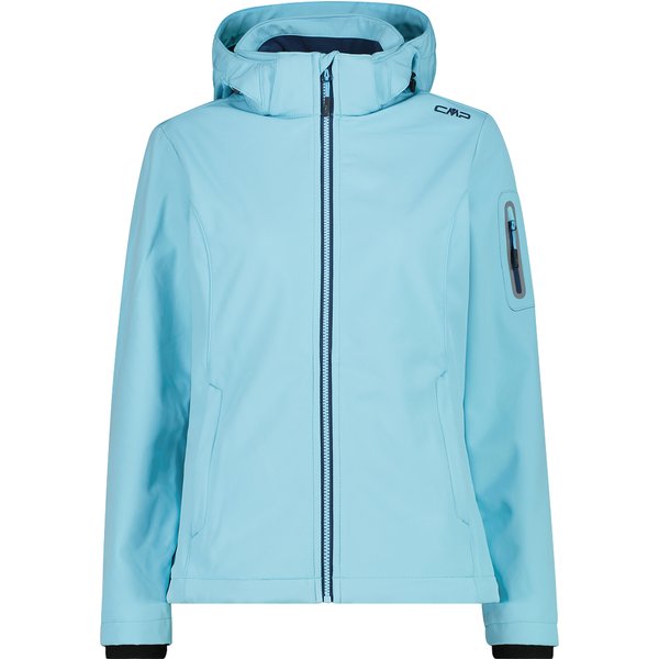 Chaqueta de senderismo con capucha para mujer CMP