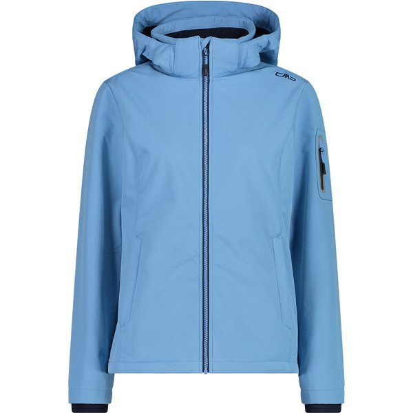 Women's hooded hiking jacket CMP