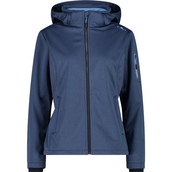 Women's hooded hiking jacket CMP
