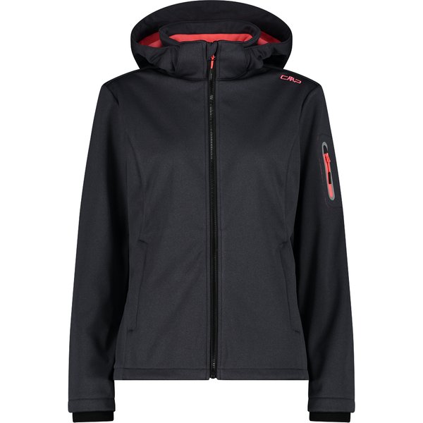 Women's hooded hiking jacket CMP