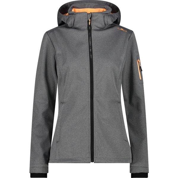 Women's hooded hiking jacket CMP