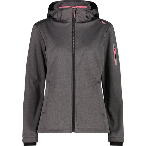 Veste de randonnée à capuche femme CMP
