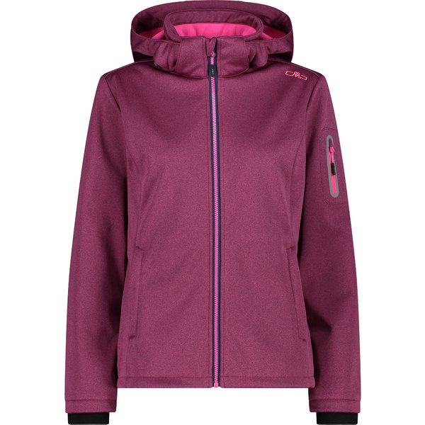 Veste de randonnée à capuche femme CMP