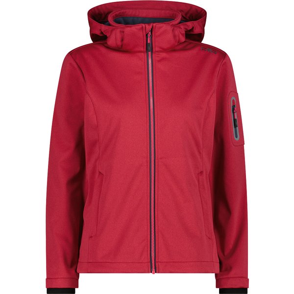 Chaqueta de senderismo con capucha para mujer CMP