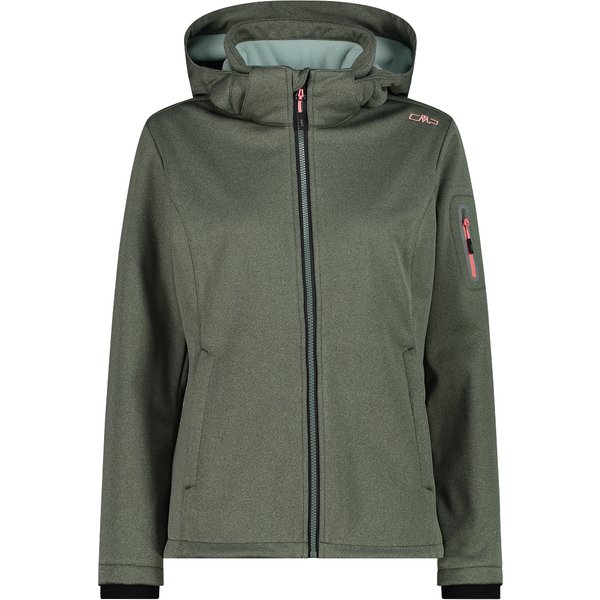 Wanderjacke mit Kapuze, Damen CMP