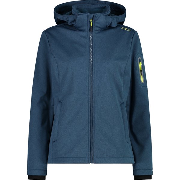 Women's hooded hiking jacket CMP