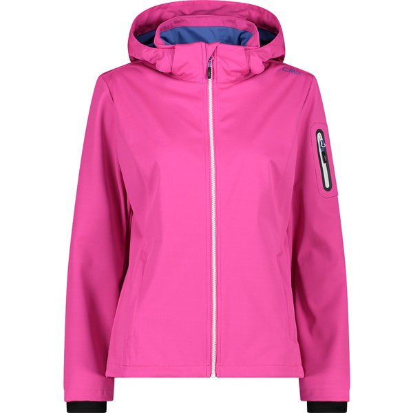 Dames wandeljack met capuchon CMP