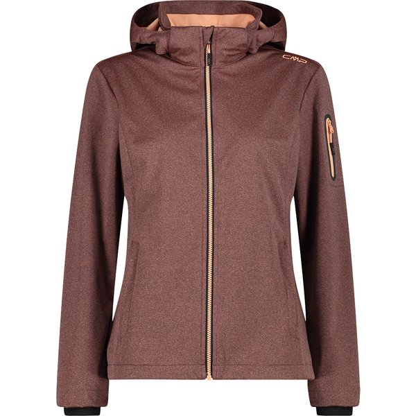 Chaqueta de senderismo con capucha para mujer CMP