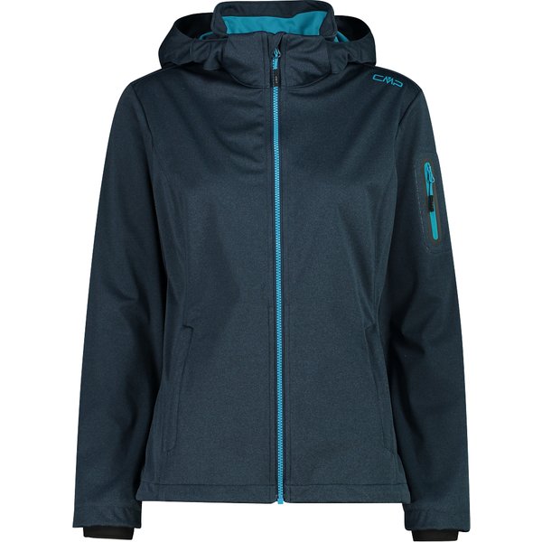 Women's hooded hiking jacket CMP