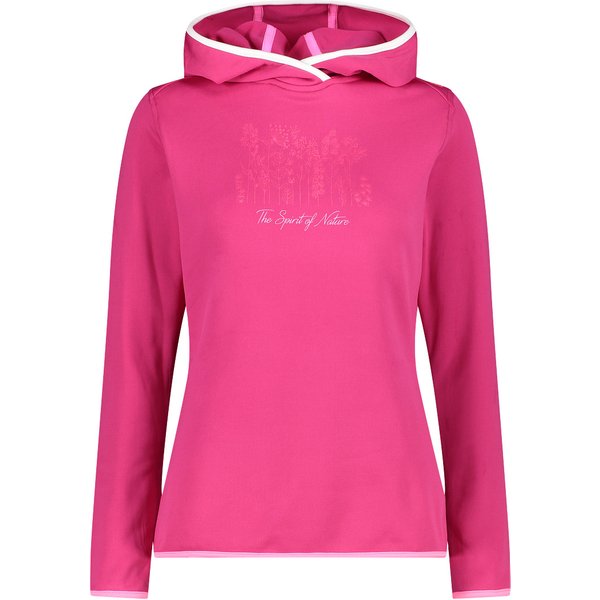 Women's hooded sweatshirt CMP