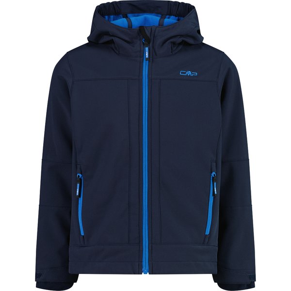 Veste imperméable à capuche fixe enfant CMP