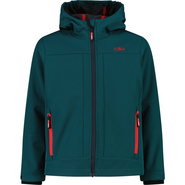 Veste imperméable à capuche fixe enfant CMP