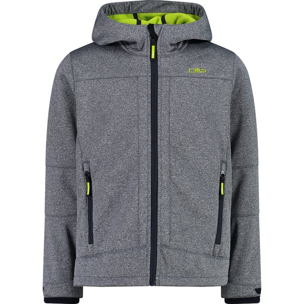 Veste imperméable à capuche fixe enfant CMP