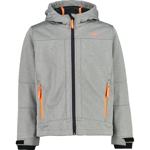 Chaqueta impermeable con capucha fija para niños CMP