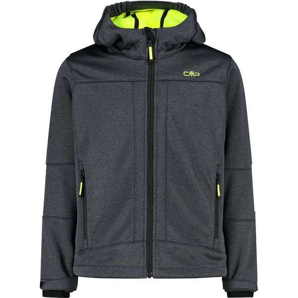 Waterproof jas met vaste capuchon voor kinderen CMP
