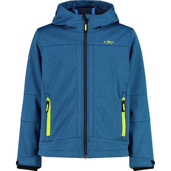 Kinder wasserdichte Jacke mit fester Kapuze CMP