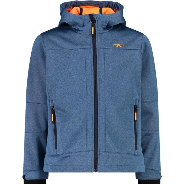 Veste imperméable à capuche fixe enfant CMP