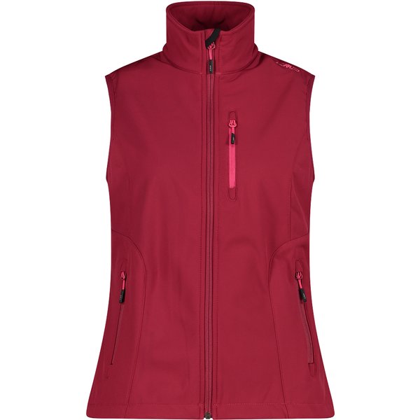 Women's softshell sleeveless jacket CMP