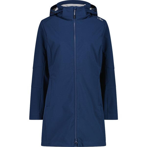 Parka con cappuccio zippered donna CMP