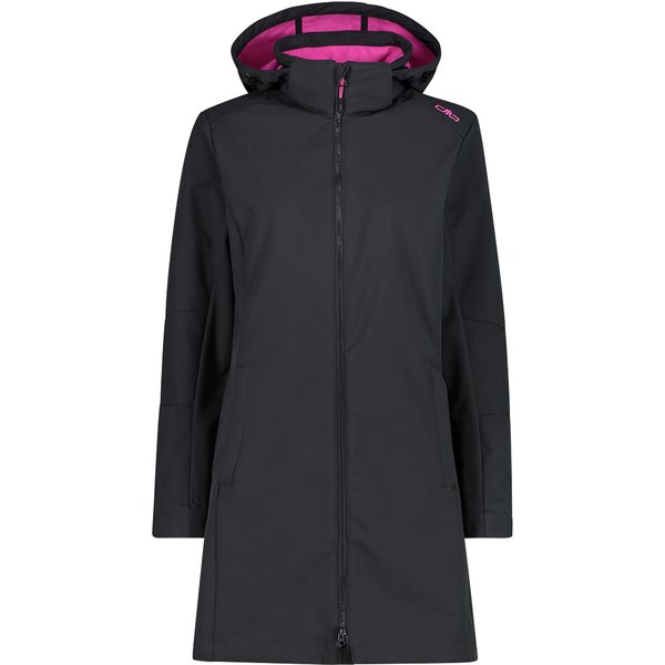 Parka à capuche zippée femme CMP