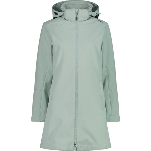 Damen Parka mit Kapuze und Reißverschluss CMP