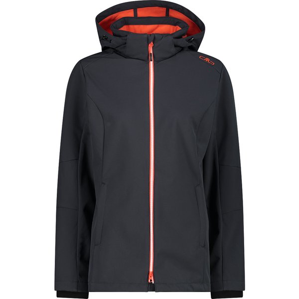 Damen Wanderjacke mit Kapuze und Reißverschluss CMP