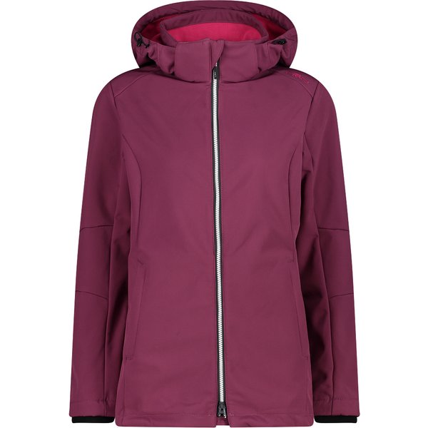 Women's zip-up hooded hiking jacket CMP