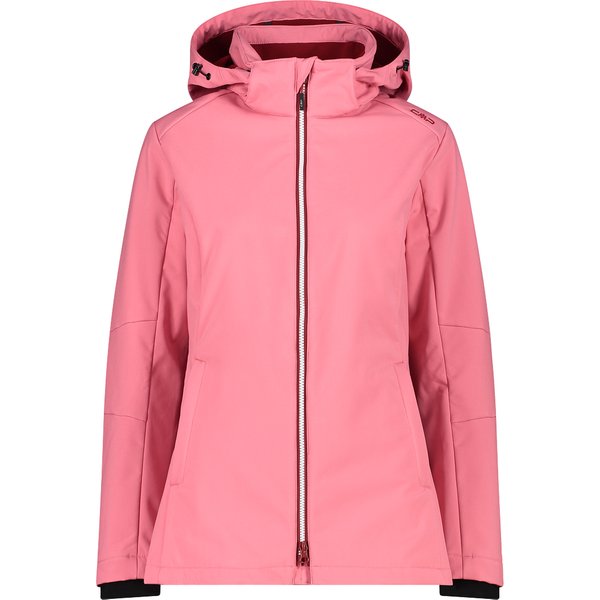 Women's zip-up hooded hiking jacket CMP