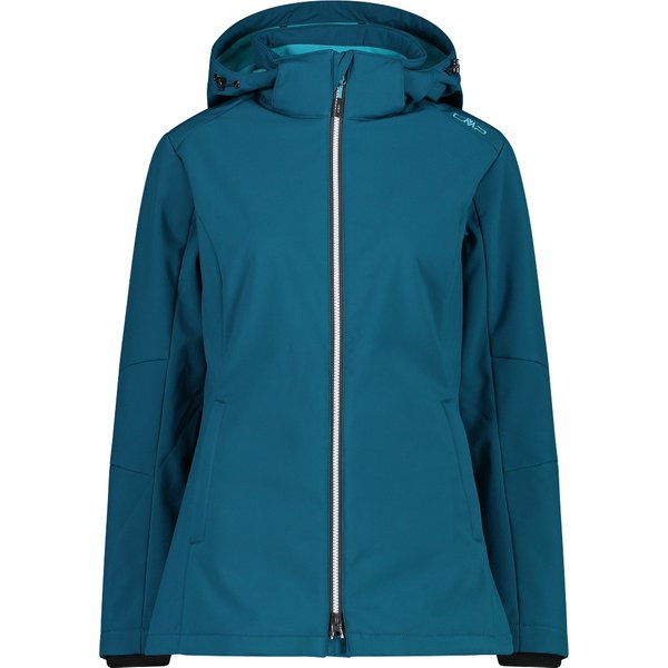 Veste de randonnée à capuche zippée femme CMP