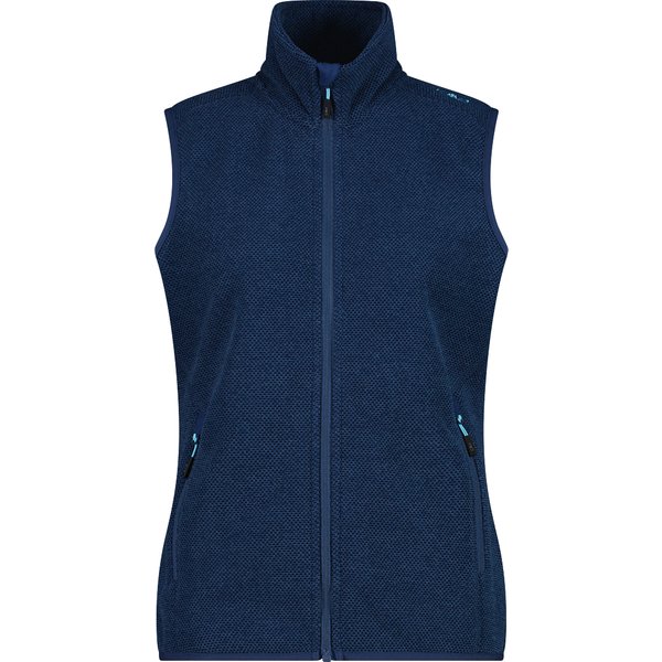 Women’s sleeveless fleece CMP