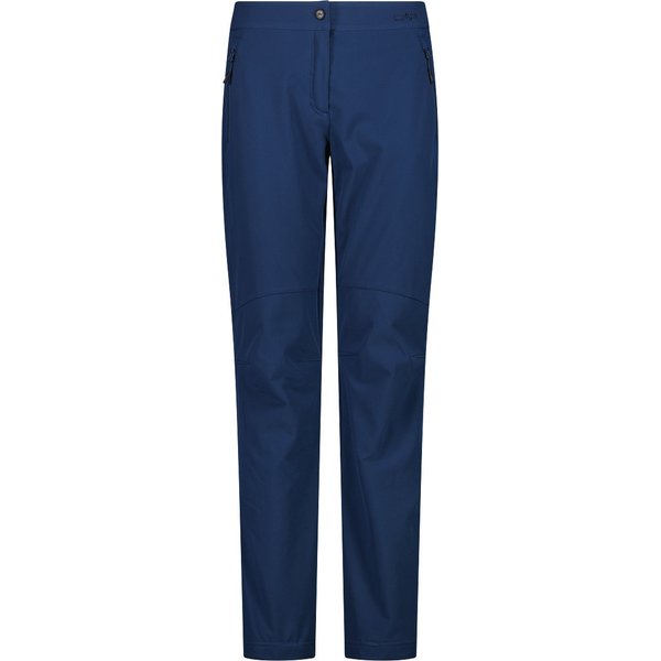 Pantalón slim de softshell para mujer CMP