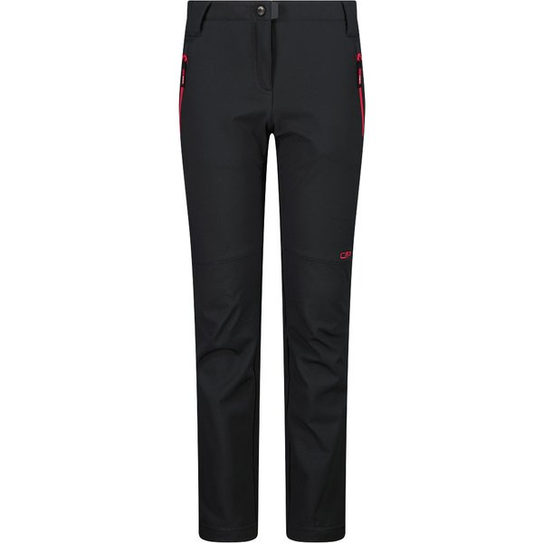 Girls' slim softshell trousers CMP