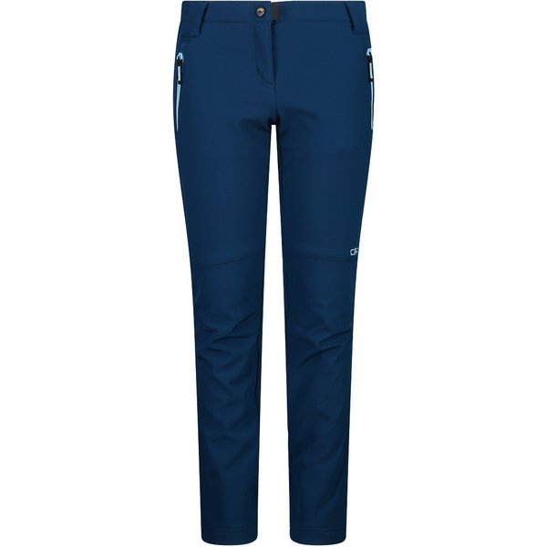 Girls' slim softshell trousers CMP