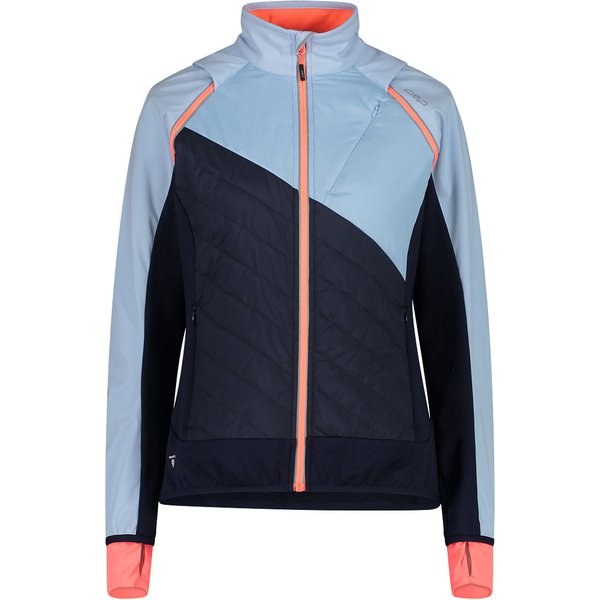 Damen Jacke mit abnehmbaren Ärmeln CMP hybrid