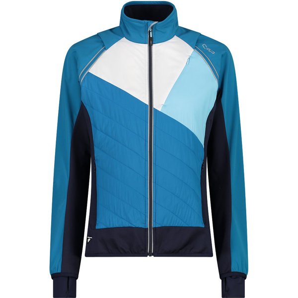 Women's jacket with removable sleeves CMP hybrid