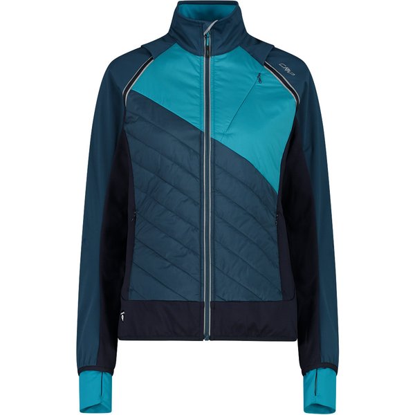 Damen Jacke mit abnehmbaren Ärmeln CMP hybrid