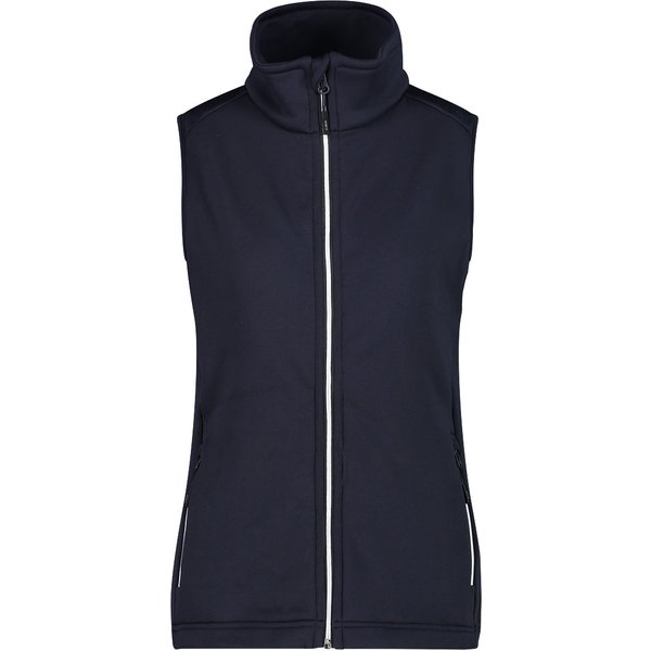 Chaleco de polar elástico para mujer CMP