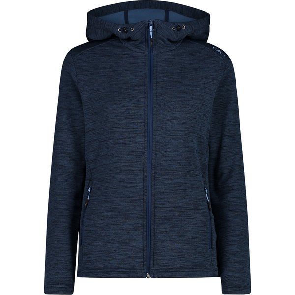 Women's hooded fleece CMP