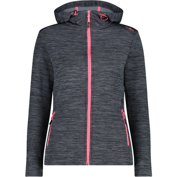 Women's hooded fleece CMP