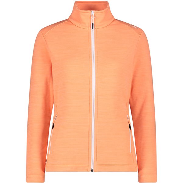 Women's zipped fleece CMP