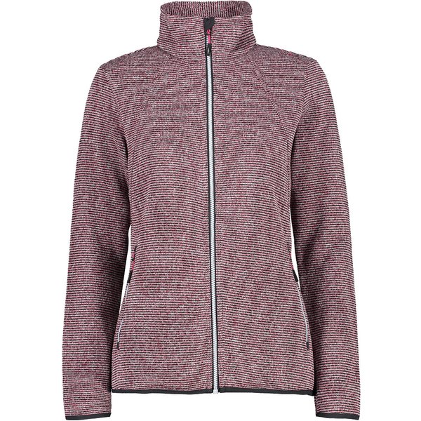 Damesfleece met rits CMP Zig-Zag Pattern