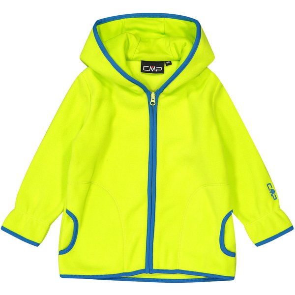 Felpa con cappuccio zipper per bambini CMP Arctic