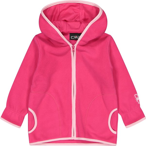 Mädchen Fleecejacke mit Kapuze und Reißverschluss CMP Arctic