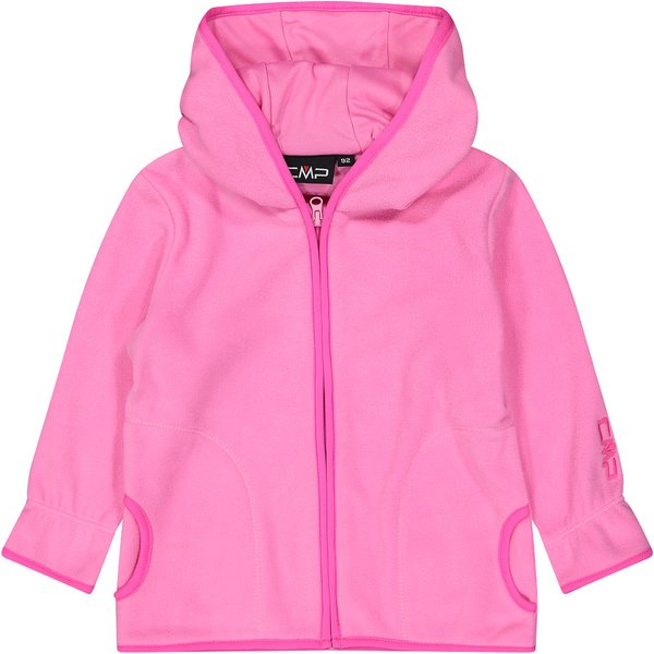Kids' zipped hooded fleece CMP Arctic
