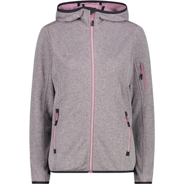 Women's hooded fleece CMP