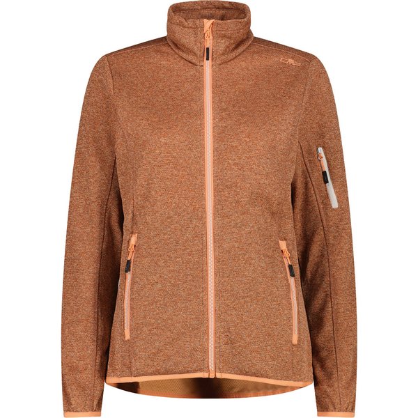 Felpa da donna CMP Knit-Tech